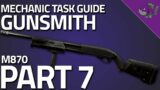 Gunsmith Part 7 – Mechanic Task Guide 0.12.9 – Escape From Tarkov