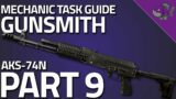 Gunsmith Part 9 – Mechanic Task Guide 0.12.9 – Escape From Tarkov