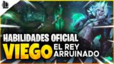 HABILIDADES VIEGO,EL REY ARRUINADO | NUEVO CAMPEON *League Of Legends*
