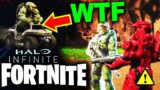 HALO INFINITE now in FORTNITE!!! + CTF PLAYABLE and what it means for Halo Infinite