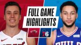 HEAT at 76ERS | FULL GAME HIGHLIGHTS | January 14, 2021