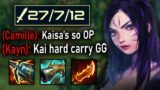 HIGH TEMPO OP EARLY GAME KAISA BUILD –  League of Legends Gameplay