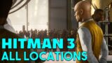 HITMAN 3 – ALL Locations Revealed & Details! (6 Total New Locations)