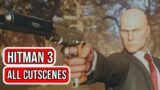 HITMAN 3 – All Cutscenes and mission briefings – The Story of Agent 47 Hitman – 1440 HD