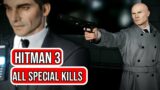 HITMAN 3 – All unique Kills and Takedowns Part 1 – Some Epic and Funny kills from Bald Agent 47