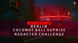 HITMAN 3 | Berlin | Coconut Ball Suprise | Redacted Challenge | Walkthrough