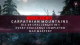 HITMAN 3 | Carpathian Mountains | All 20 Challenges in 1 | Walkthrough | Max Mastery