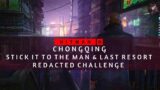 HITMAN 3 | Chongqing | Stick it To The Man & Last Resort | Redacted Challenge | Walkthrough