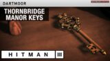 HITMAN 3 Dartmoor – "Thornbridge Manor Keys" Challenge