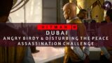 HITMAN 3 | Dubai | Angry Birdy & Disturbing the Peace | Assassination Challenge | Walkthrough