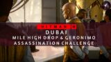HITMAN 3 | Dubai | Mile High Drop & Geronimo | Assassination Challenge | Walkthrough