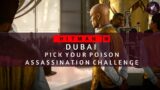 HITMAN 3 | Dubai | Pick Your Poison | Assassination Challenge