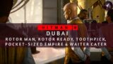 HITMAN 3 | Dubai | Rotor Man, Rotor Ready, Toothpick, Pocket-Sized Empire & Waiter Cater