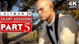 HITMAN 3 Gameplay Walkthrough Part 5 – Silent Assassin [4K 60FPS PC] – No Commentary (FULL GAME)
