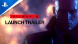 HITMAN 3 | Launch Trailer | PS4, PS VR