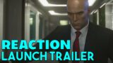 HITMAN 3 Launch Trailer Reaction – It's Almost Here!