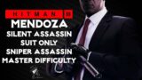 HITMAN 3 | Mendoza | Master Sniper Assassin, Silent Assassin Suit Only | Walkthrough