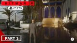 HITMAN 3 PS5 Gameplay Mission 1 – On Top of the World (Dubai) w/ All Mission Stories (Opportunities)