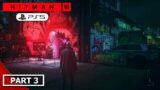 HITMAN 3 PS5 Gameplay Mission 3 – Apex Predator (Berlin) w/ All Mission Stories