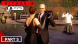 HITMAN 3 PS5 Gameplay Mission 5 – The Farewell (Argentina) w/ All Mission Stories