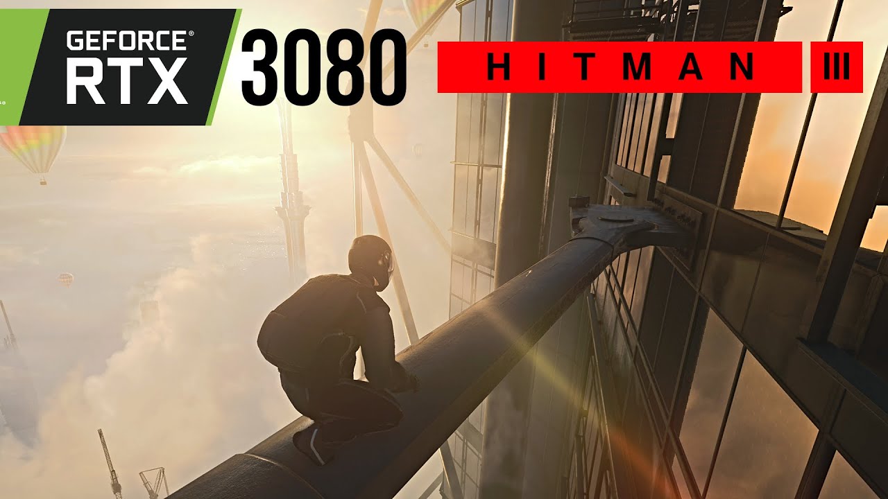 Hitman 3 rtx как включить