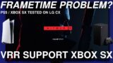 HITMAN 3 – STUTTERING / FRAMETIME PROBLEM – PS5 / XBOX SERIES X TESTED ON LG CX. VRR SUPPORT XBOX SX