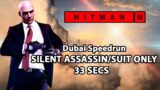 HITMAN 3 Speedrun – Dubai SA/SO 0:33