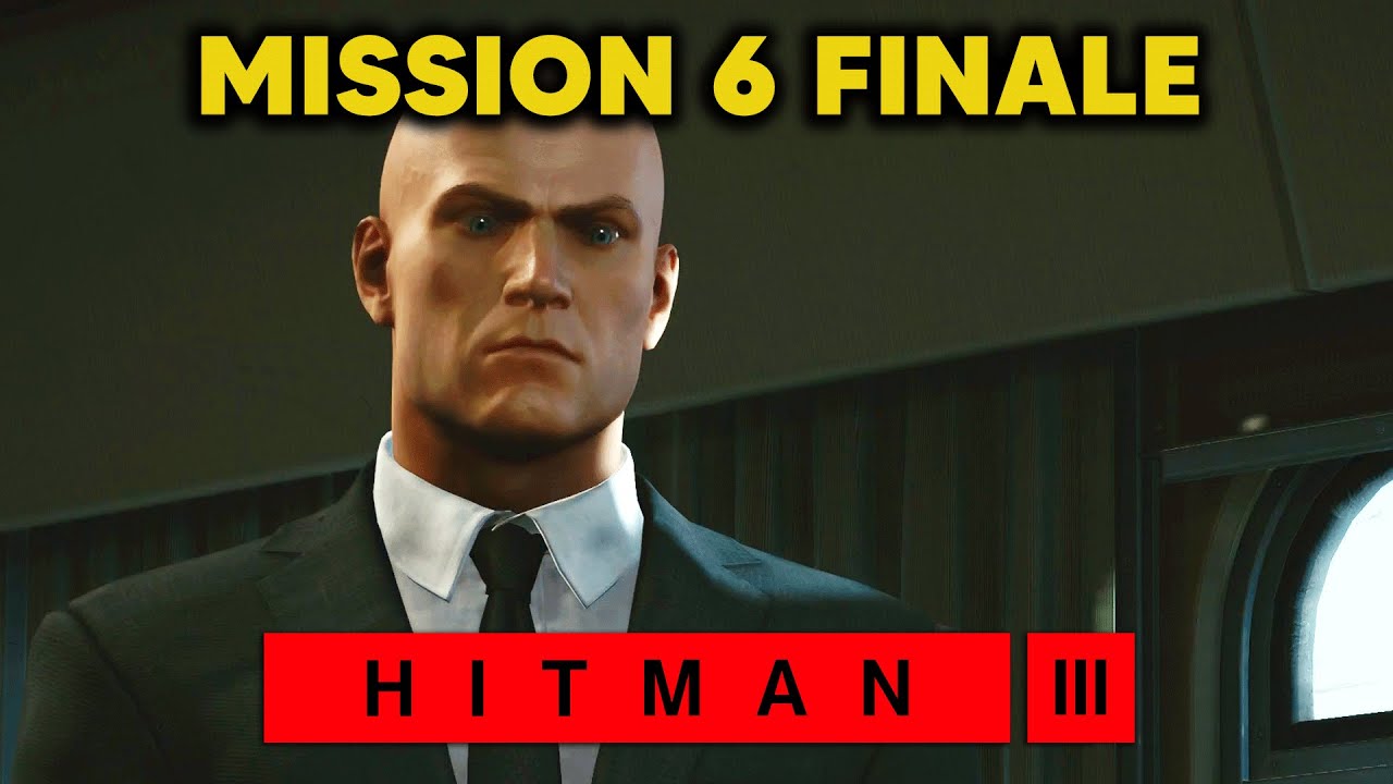 hitman 3 missions
