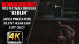 HITMAN 3 Walkthroug [Master Difficulty] Mission #3 "Apex Predator" Silent Assassin/Suit Only