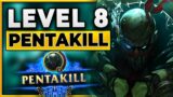HOW I GOT A RESET PENTAKILL LEVEL 8 – BunnyFuFuu | League of Legends