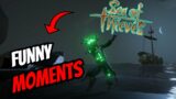 HOW THE HARPOON IS REALLY MEANT TO BE USED! – (Sea of Thieves Funny Moments)