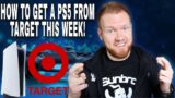 HOW TO GET A PS5 FROM TARGET THIS WEEK! | PS5 Restock Waves To Watch For! | PS5 GIVEAWAY!