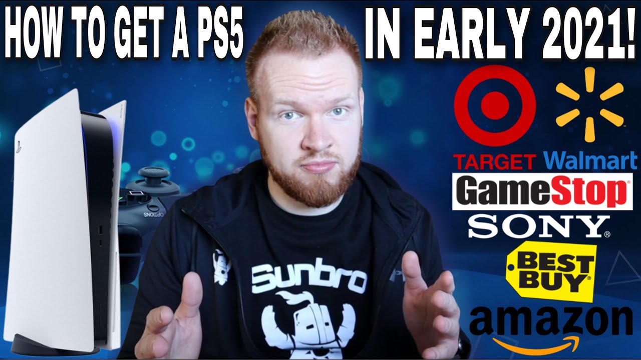 HOW TO GET A PS5 IN 2021! PS5 Restock Waves To Watch For