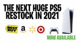 HUGE PS5 RESTOCK HAPPENING NEXT WEEK?! NEWS UPDATE! (Best Buy, Target, Walmart)