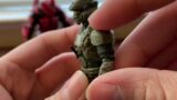 Halo Infinite 3.75 inch figure review/Mark 5, marine, and Brute captain