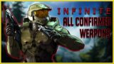 Halo Infinite All Weapons (That Have Been Confirmed So Far)