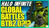 Halo Infinite Big Team Battle 2.0 Could be Bungie Global Battles! Halo Infinite News