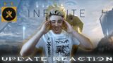 Halo Infinite Development Update REACTION (ft. HiddenXperia's Video)