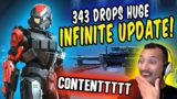 Halo Infinite FALL 2021 Release CONFIRMED! 343 Drops HUGE UPDATE! Here's The BEST STUFF!