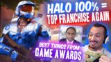 Halo Infinite Fortnite Collab PROVES Halo WILL Be TOP Franchise AGAIN! BEST from GAME AWARDS!