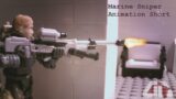 Halo Infinite Marine Sniper Short (Mega Construx Stop Motion)