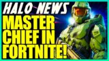 Halo Infinite Master Chief Fortnite Gameplay and What It Means for Halo Infinite Multiplayer!