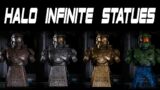 Halo Infinite Miniature Statue/Bust