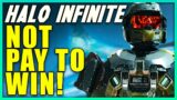 Halo Infinite Not Pay to Win but You Will Pay…If You Want! Halo News