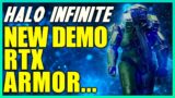 Halo Infinite RTX and Returning Armor! New Halo Infinite Gameplay Demo? Halo Infinite News