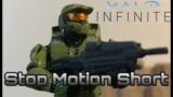Halo Infinite Stop Motion Short: Master Chief vs Covenant