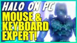 Halo MCC Mouse and Keyboard EXPERT Explains How Halo Infinite PC Can Improve!