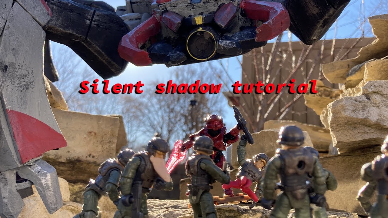 Halo Infinite Silent Shadow Elite Tutorial For Halo Mega Construx Game Videos