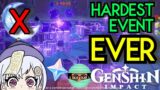 Hardest Event EVER! But SOOO Much Fun | Hypostasis Symphony is Amazing! Genshin Impact