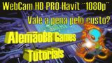 Havit WebCam HD Pro "1080p" Unboxing… Vale a pena pelo custo?